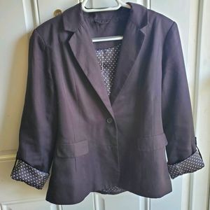 Womens Black Blazer